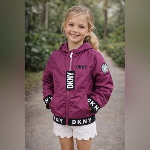 New DKNY WINDBREAKER